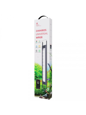 Chihiros Universal WRGB 600 Светодиодный светильник для аквариума 52-82 см, 29W, 2245lm, черный